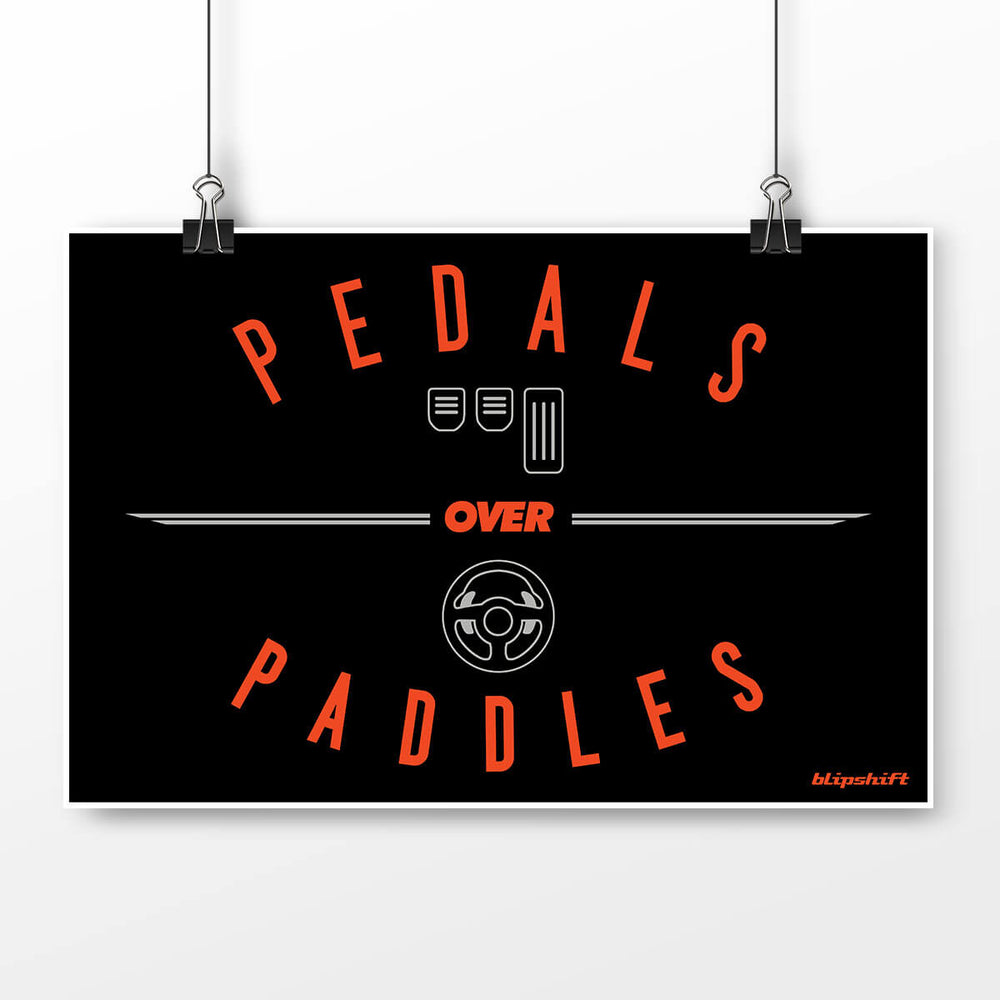 Flappy Paddle Bad VI Poster