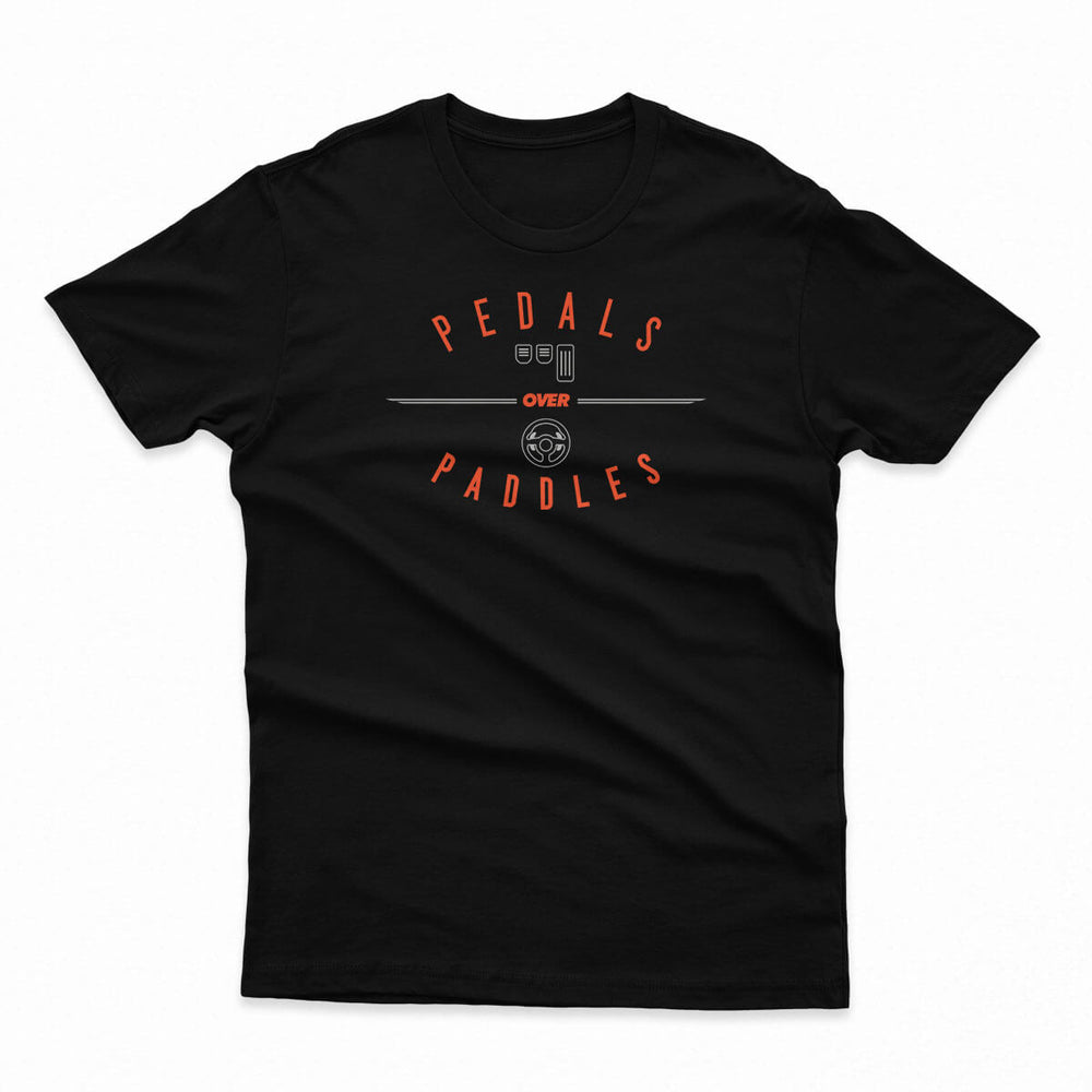 Flappy Paddle Bad VI Men's Fitted Tee