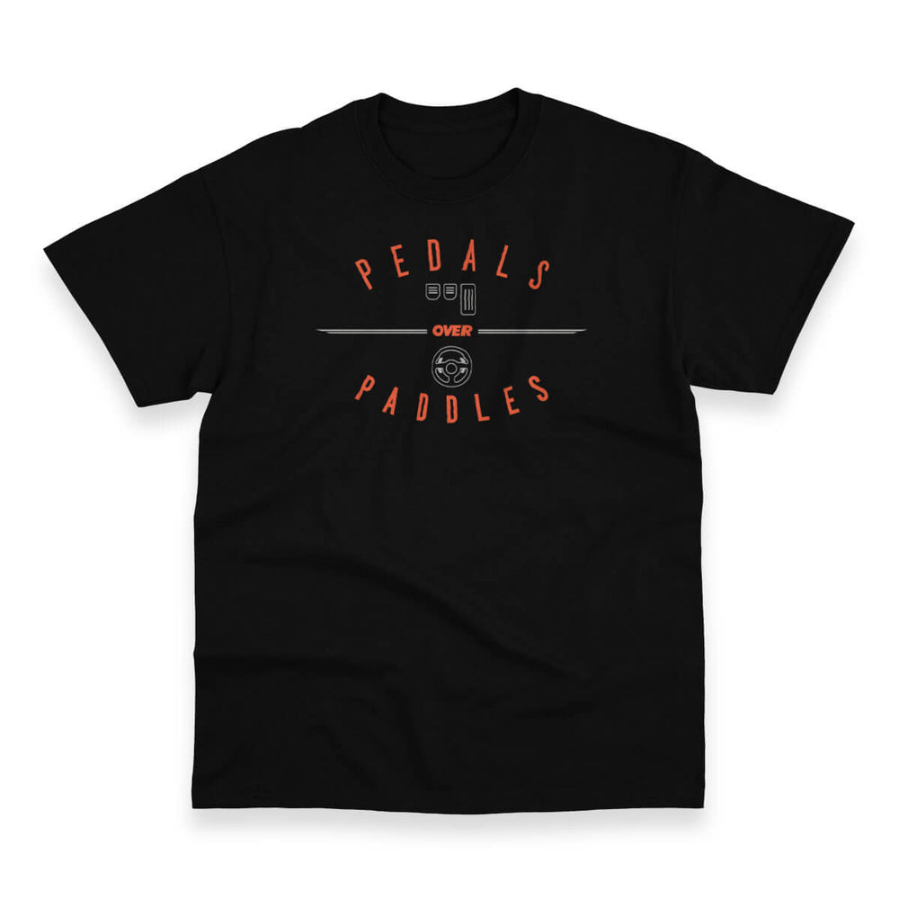 Flappy Paddle Bad VI Men's Heavy Duty Tee