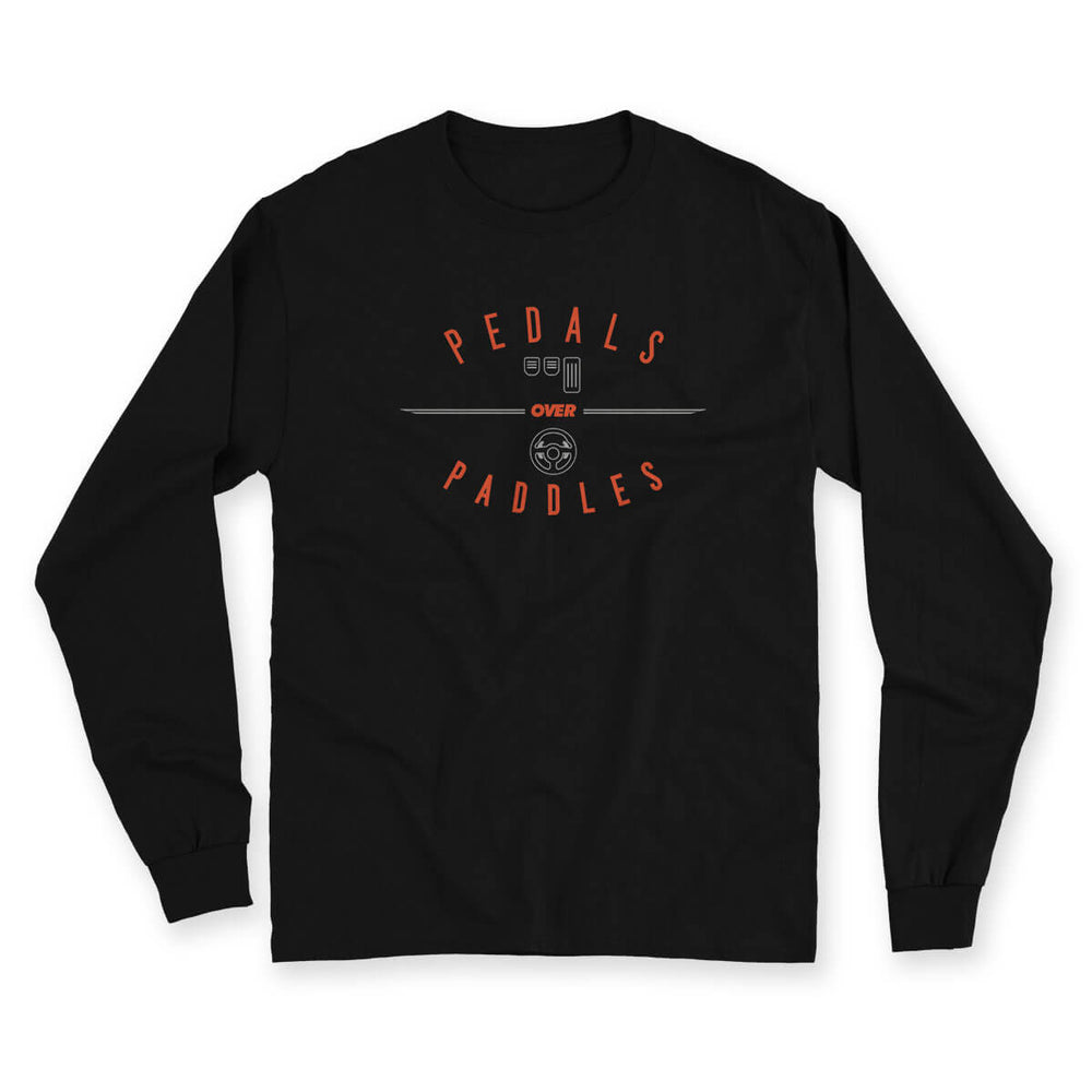 Flappy Paddle Bad VI Men's Long Sleeve