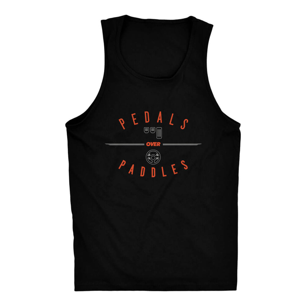 Flappy Paddle Bad VI Men's Tank