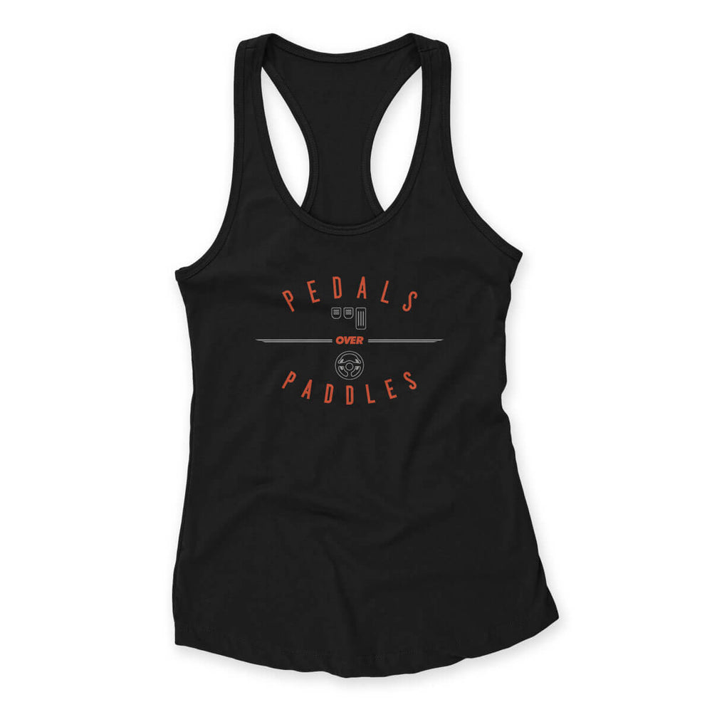 Flappy Paddle Bad VI Women's Tank