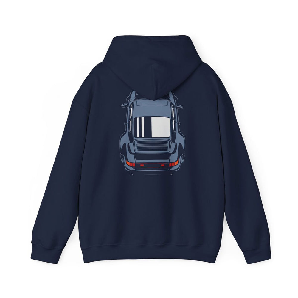 Flat-Six-Four Backprint Hoodie