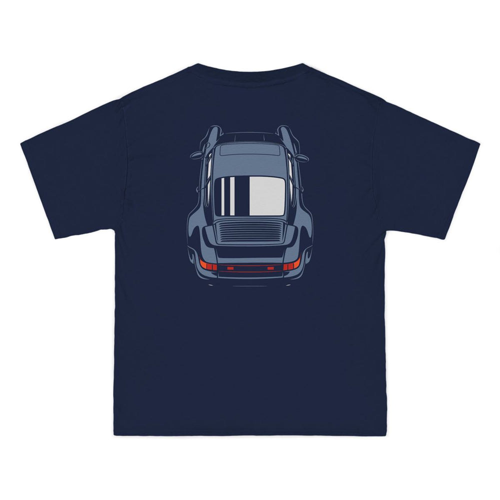 Flat-Six-Four Backprint Men's Heavy Duty Tee