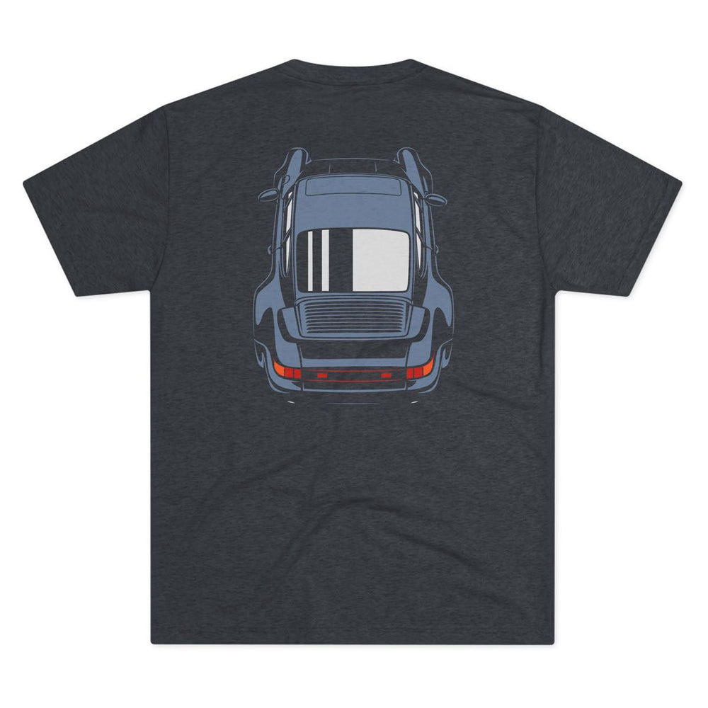 Flat-Six-Four Backprint Men's Premium Tri-blend