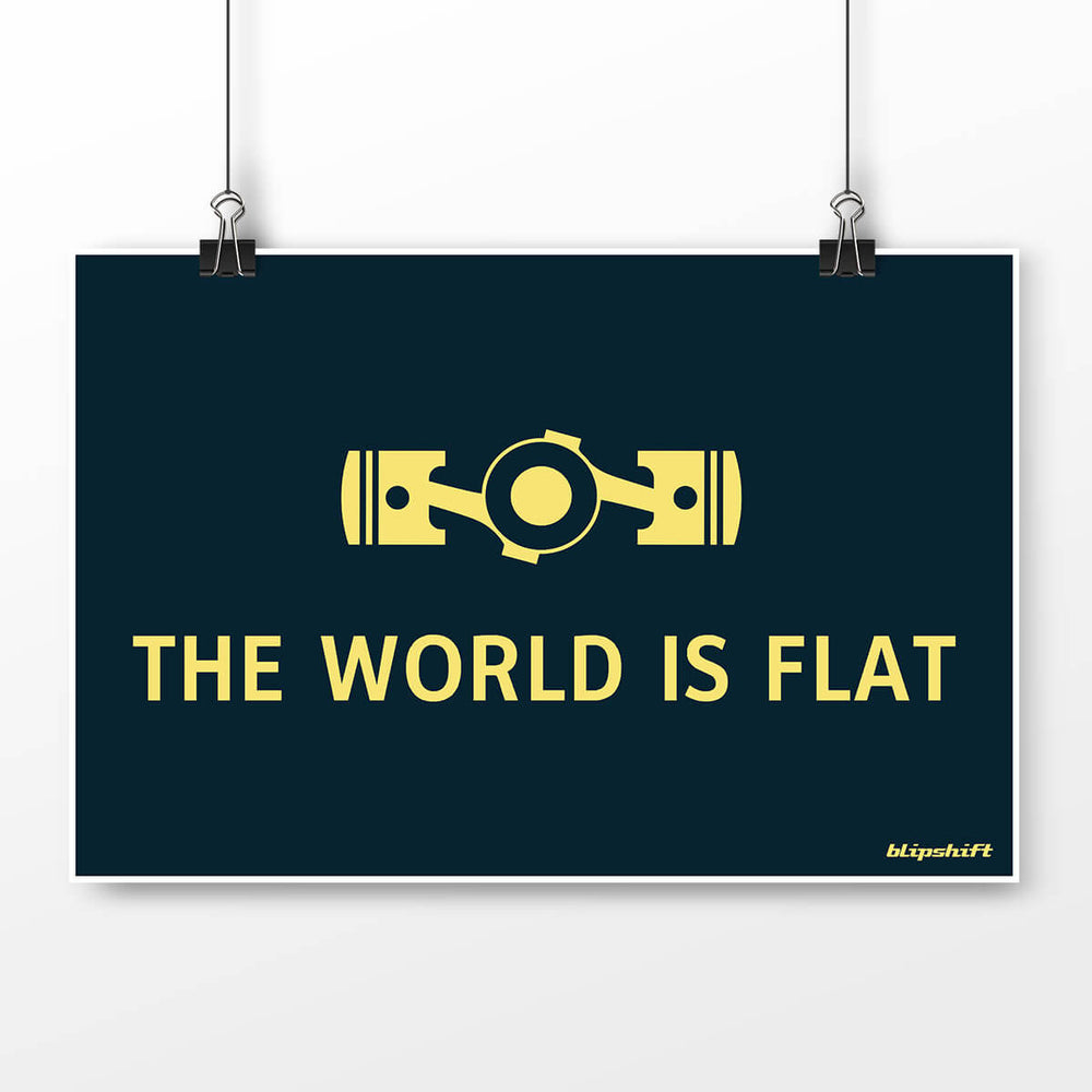 Flatspiracy XXVI Poster