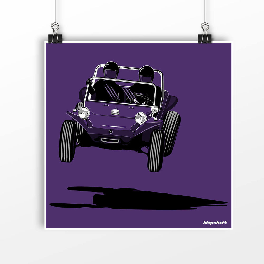 Flyberglass II Poster