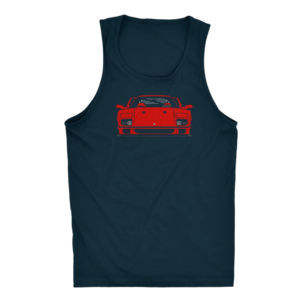 Flyin' 40 II Men's Tank