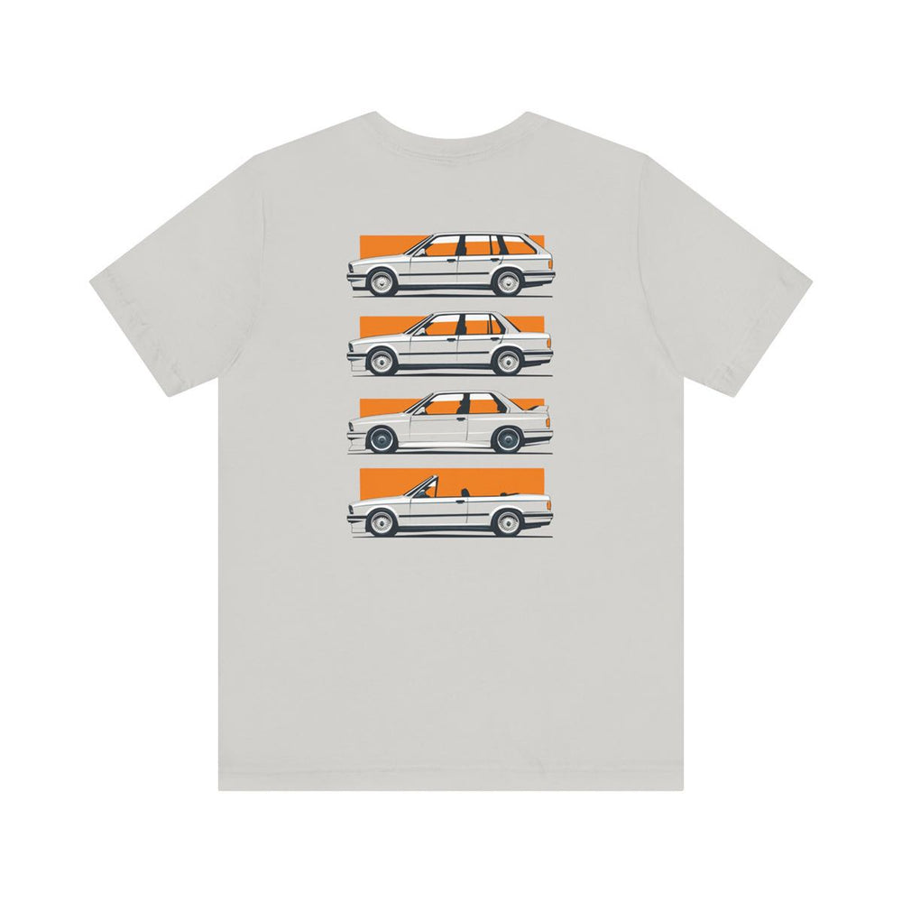 For E-verybody Backprint Men's Fitted Tee