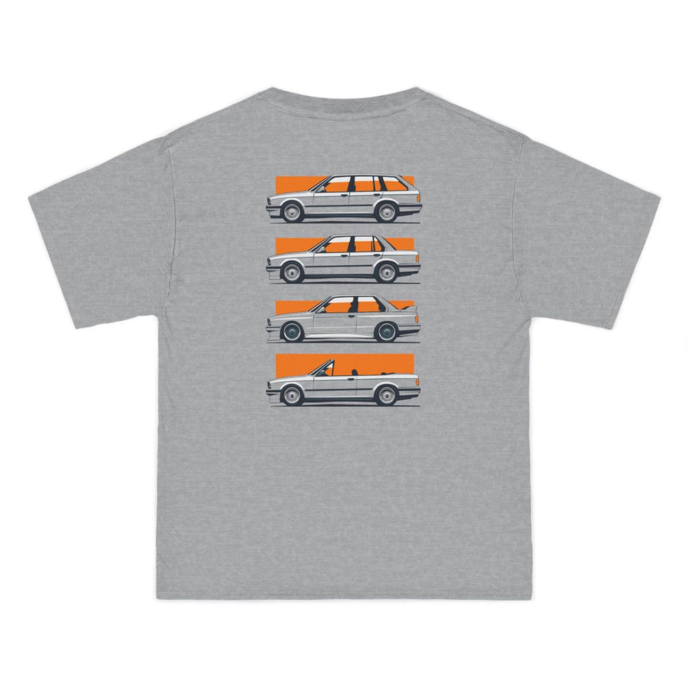 For E-verybody Backprint Men's Heavy Duty Tee