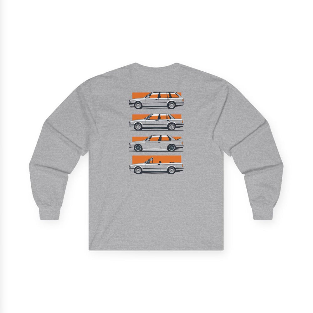 For E-verybody Backprint Men's Long Sleeve