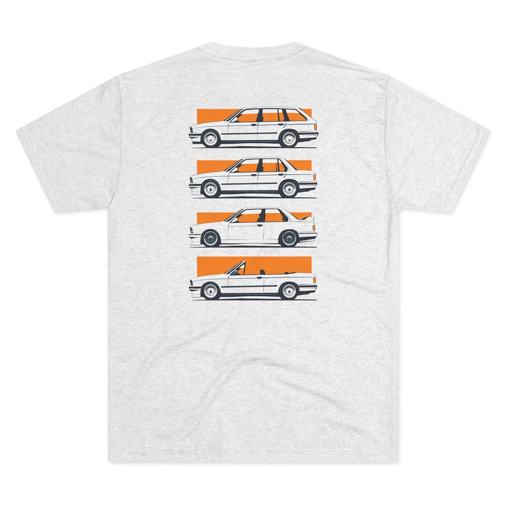 For E-verybody Backprint Men's Premium Tri-blend