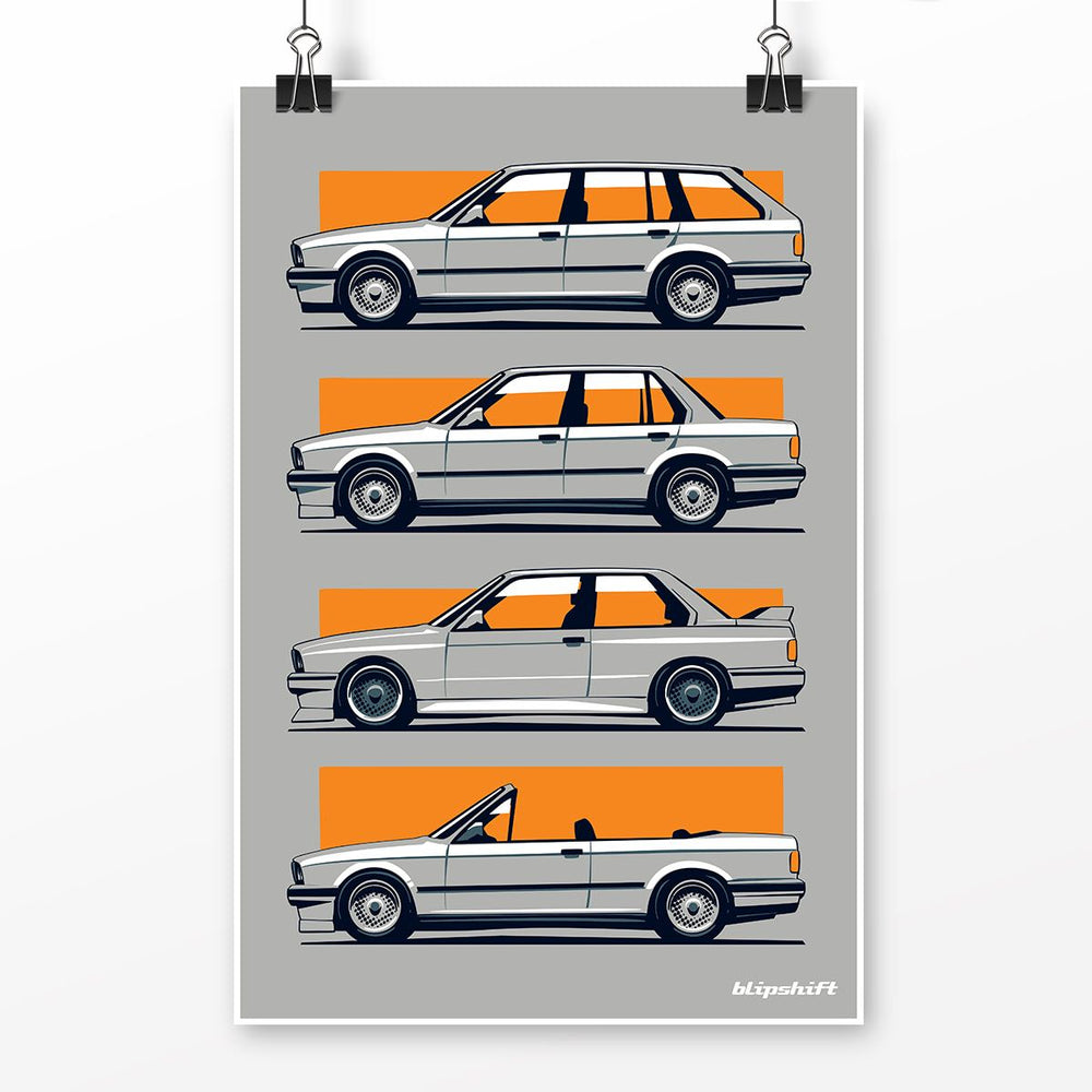 For E-verybody Backprint Poster