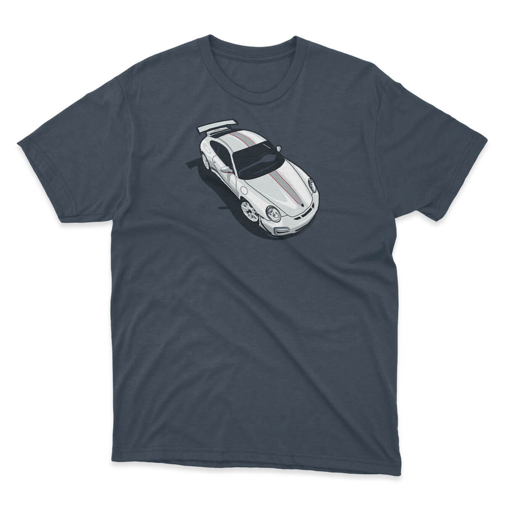 Four Oh Men's Premium Tri-blend