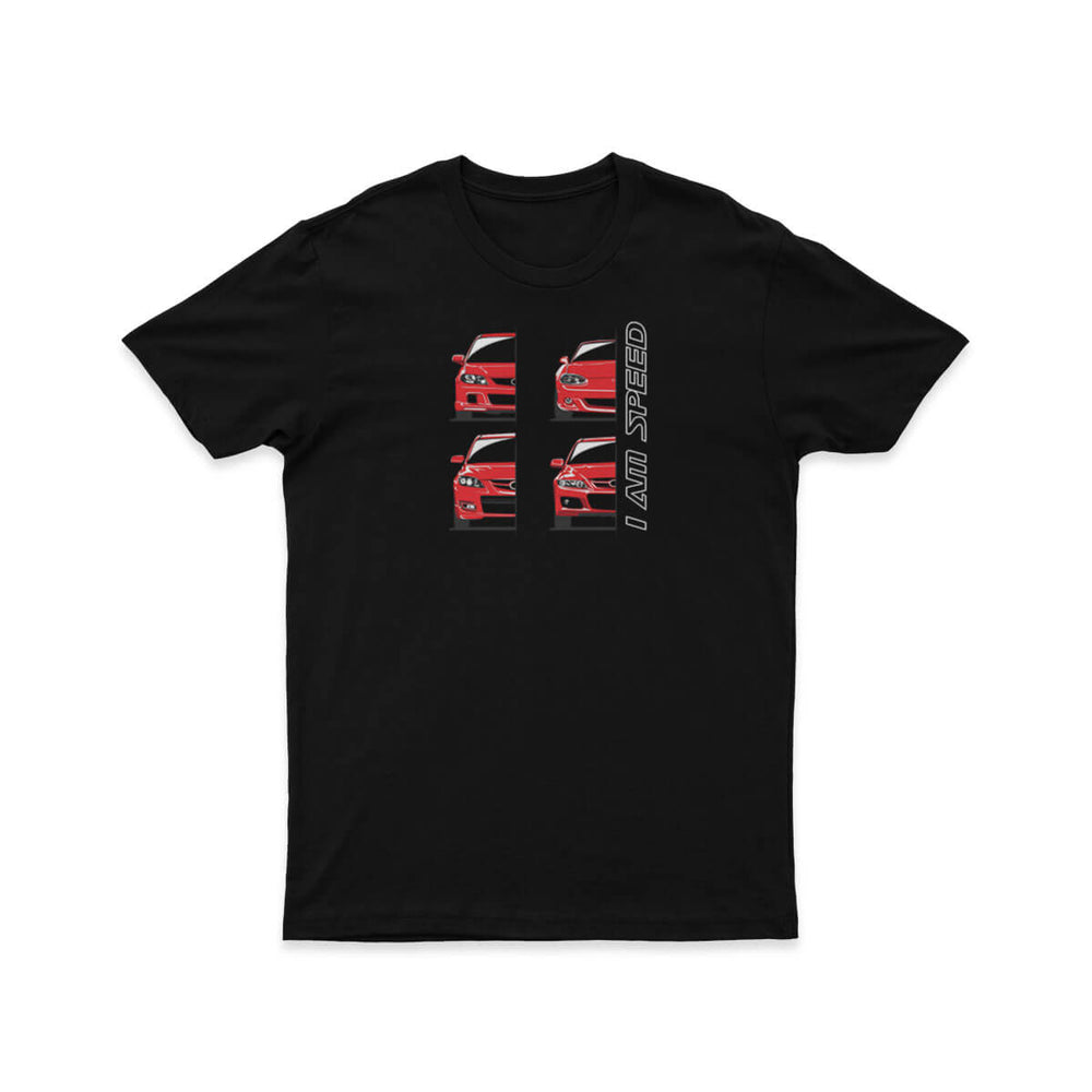 Four Speed - An MS3 MS6 & sport compact car enthusiast shirt