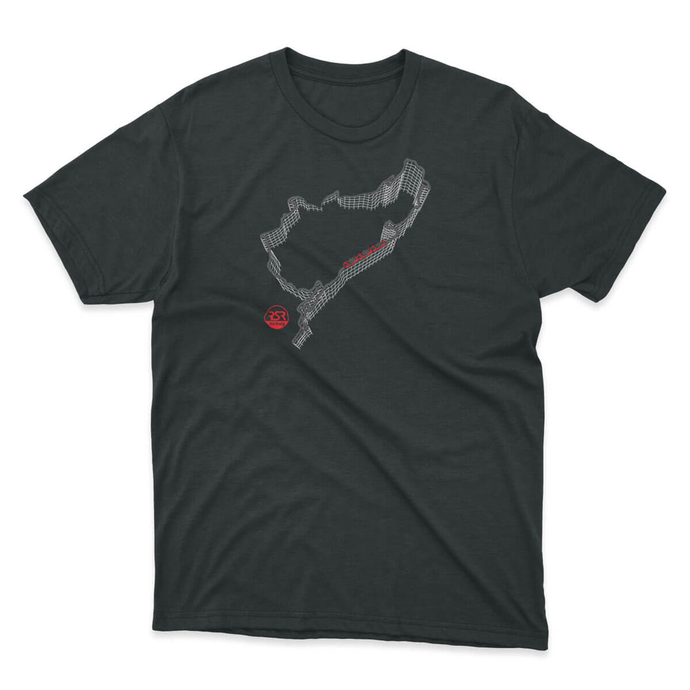 Freizeitpark Black Men's Premium Tri-blend