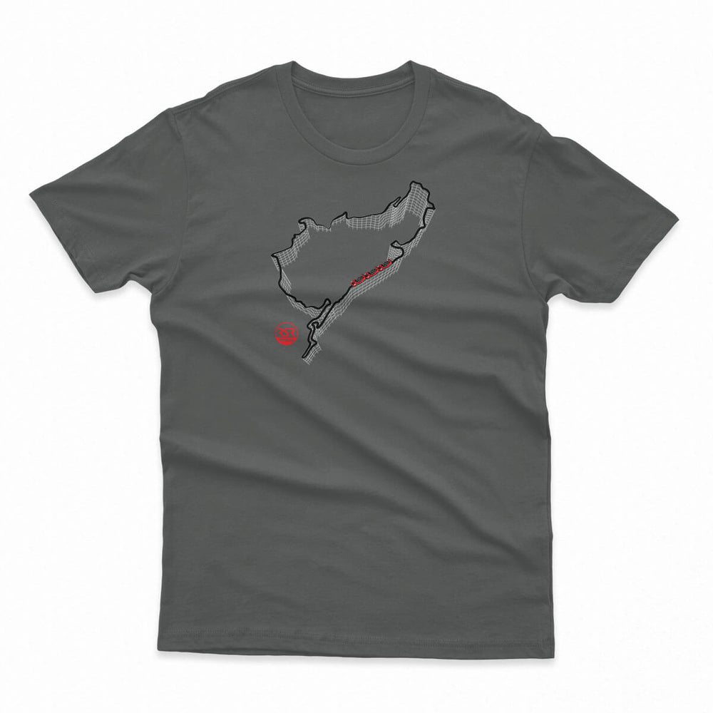 Freizeitpark Grey Men's Fitted Tee
