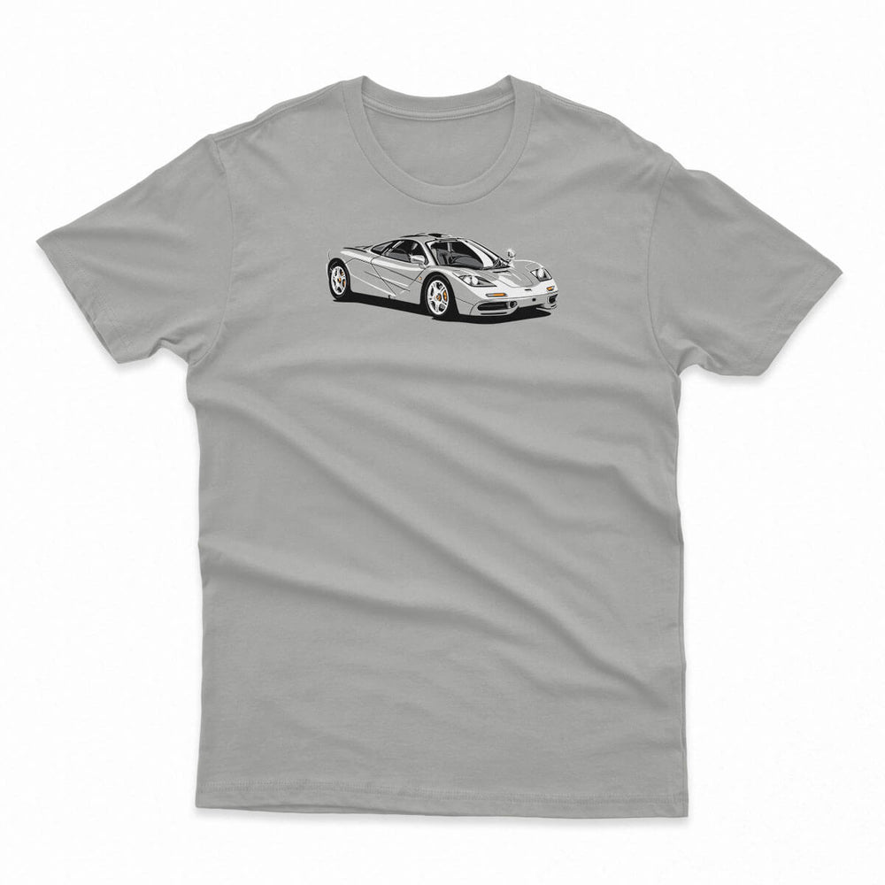 Front and Center Men's Fitted Tee