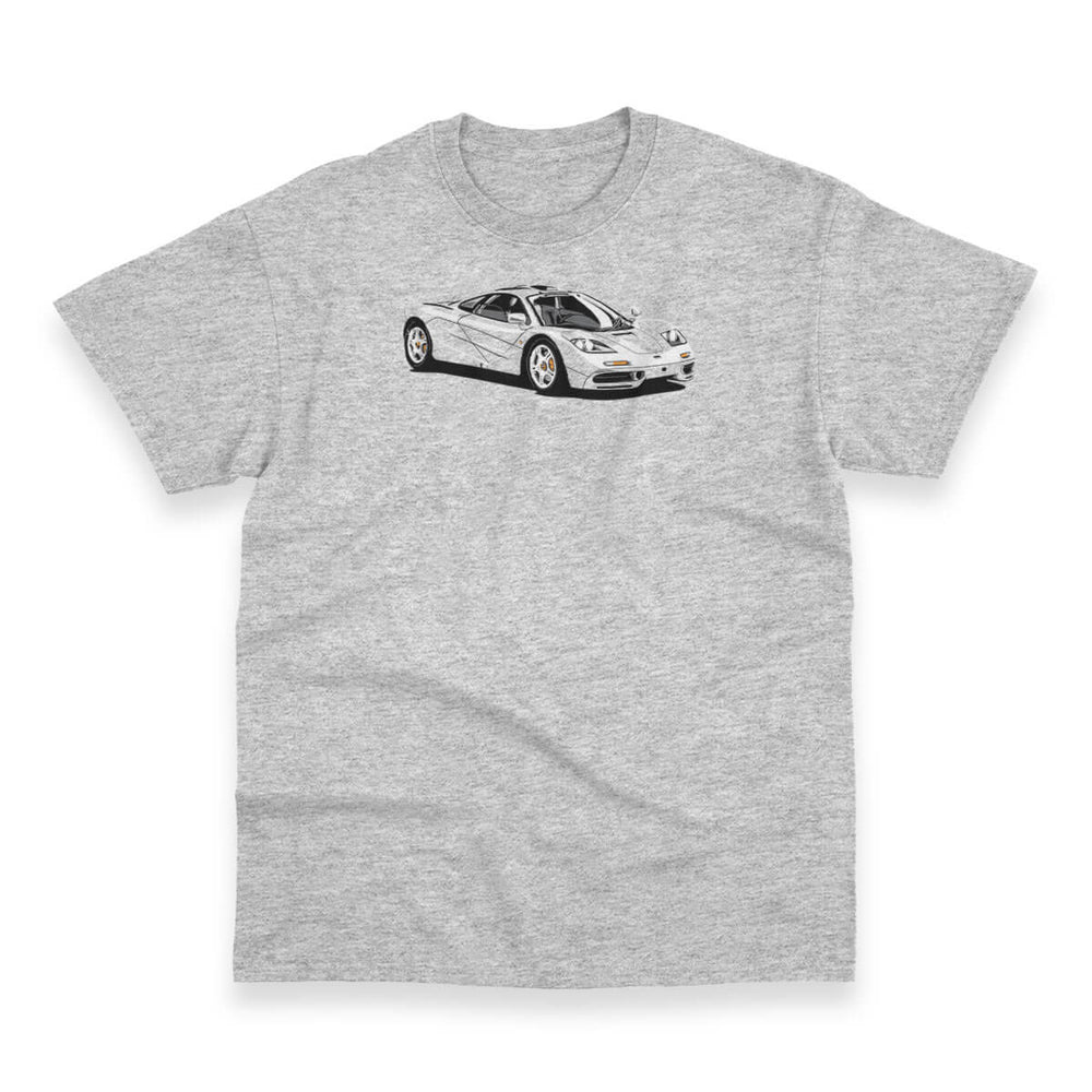 Front and Center Men's Heavy Duty Tee