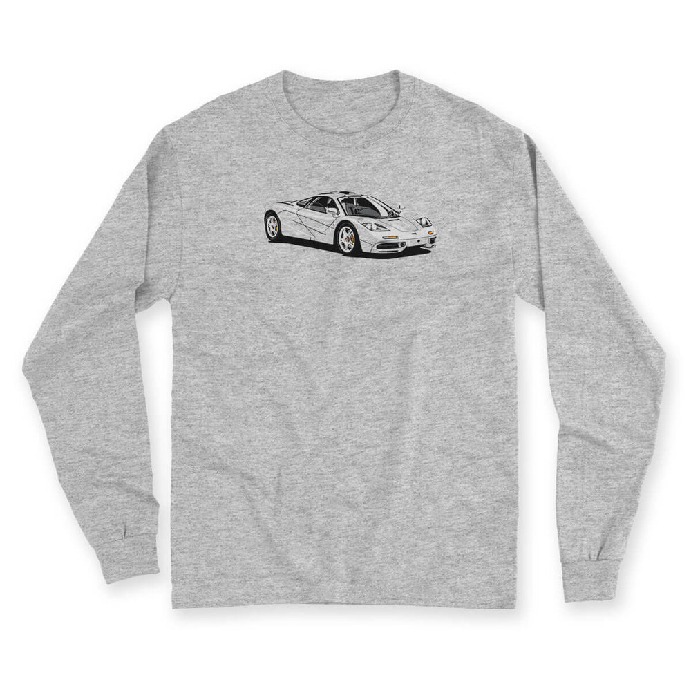 Front and Center Men's Long Sleeve