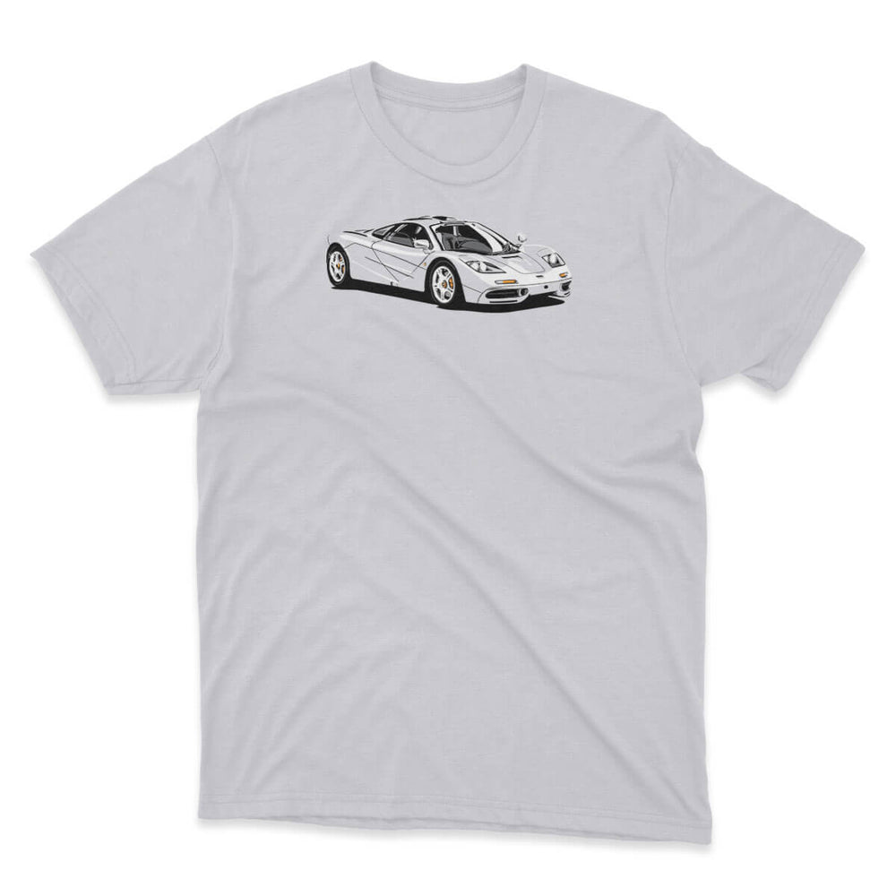 Front and Center Men's Premium Tri-blend