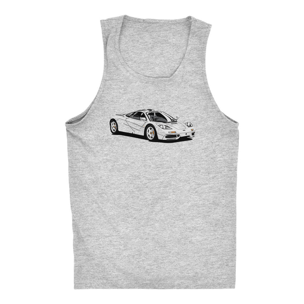 Front and Center Men's Tank