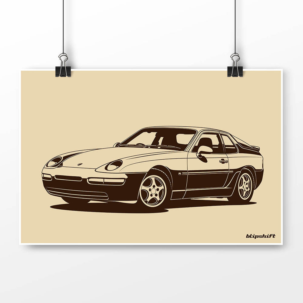 Front-engined Finale Poster