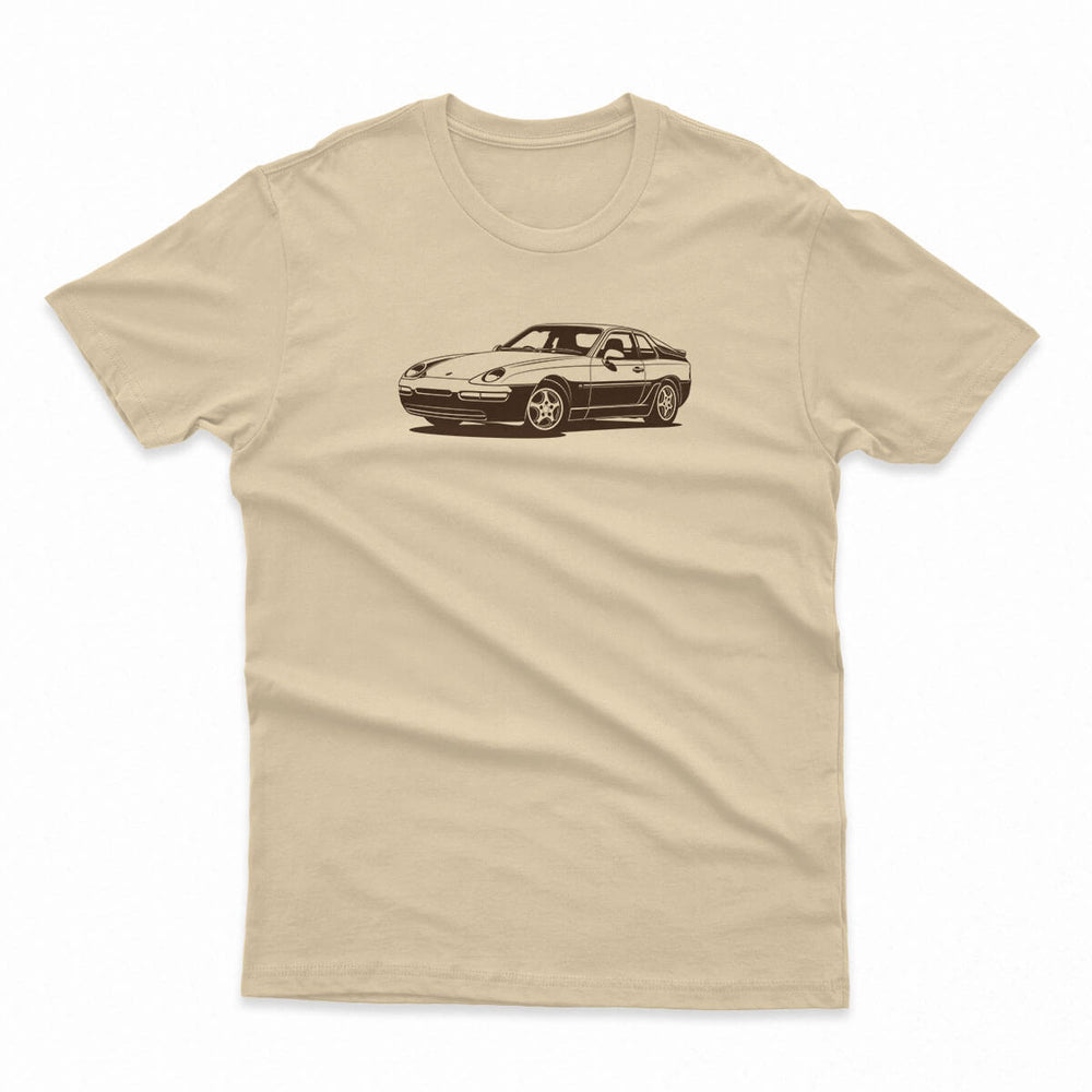 Front-engined Finale Men's Fitted Tee
