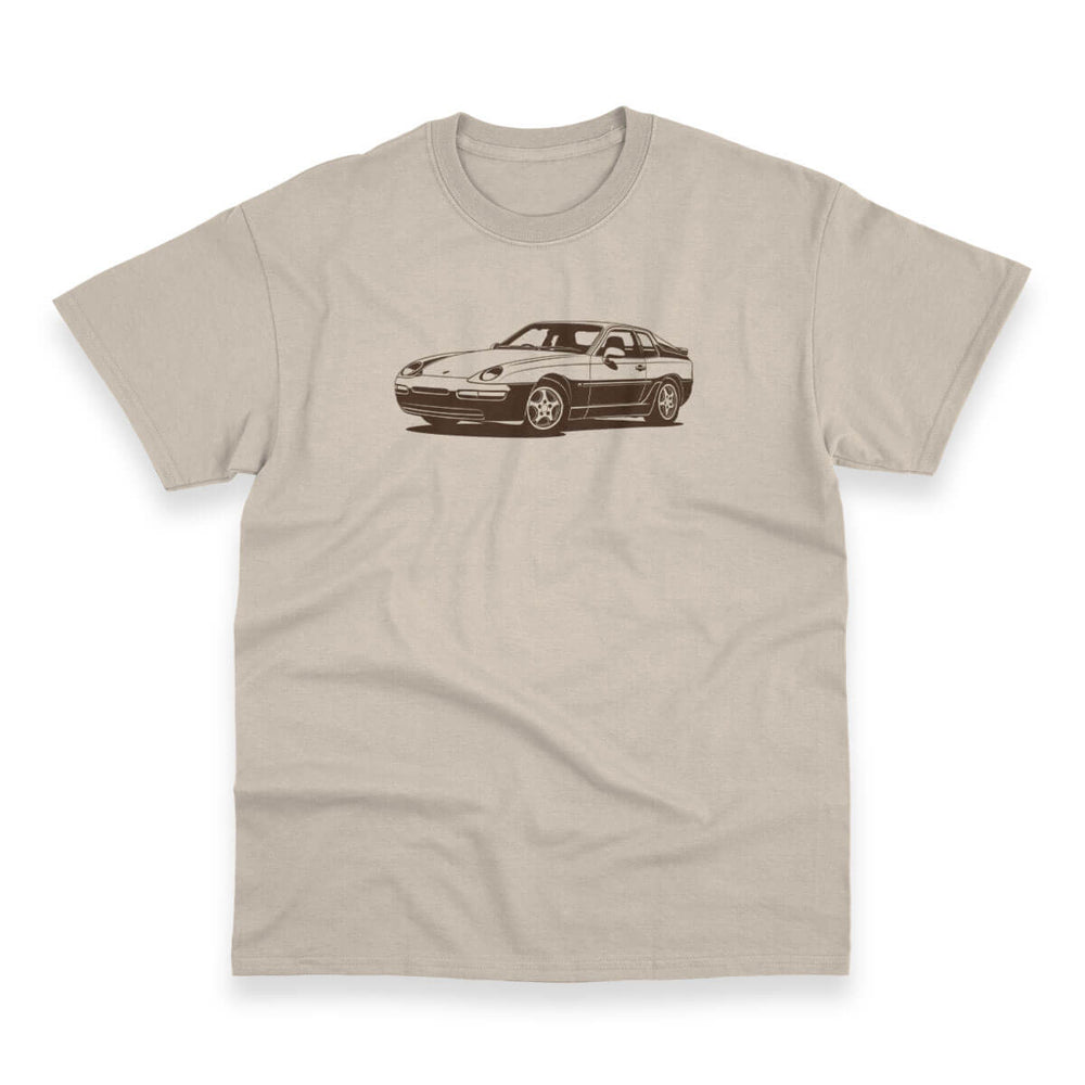Front-engined Finale Men's Heavy Duty Tee