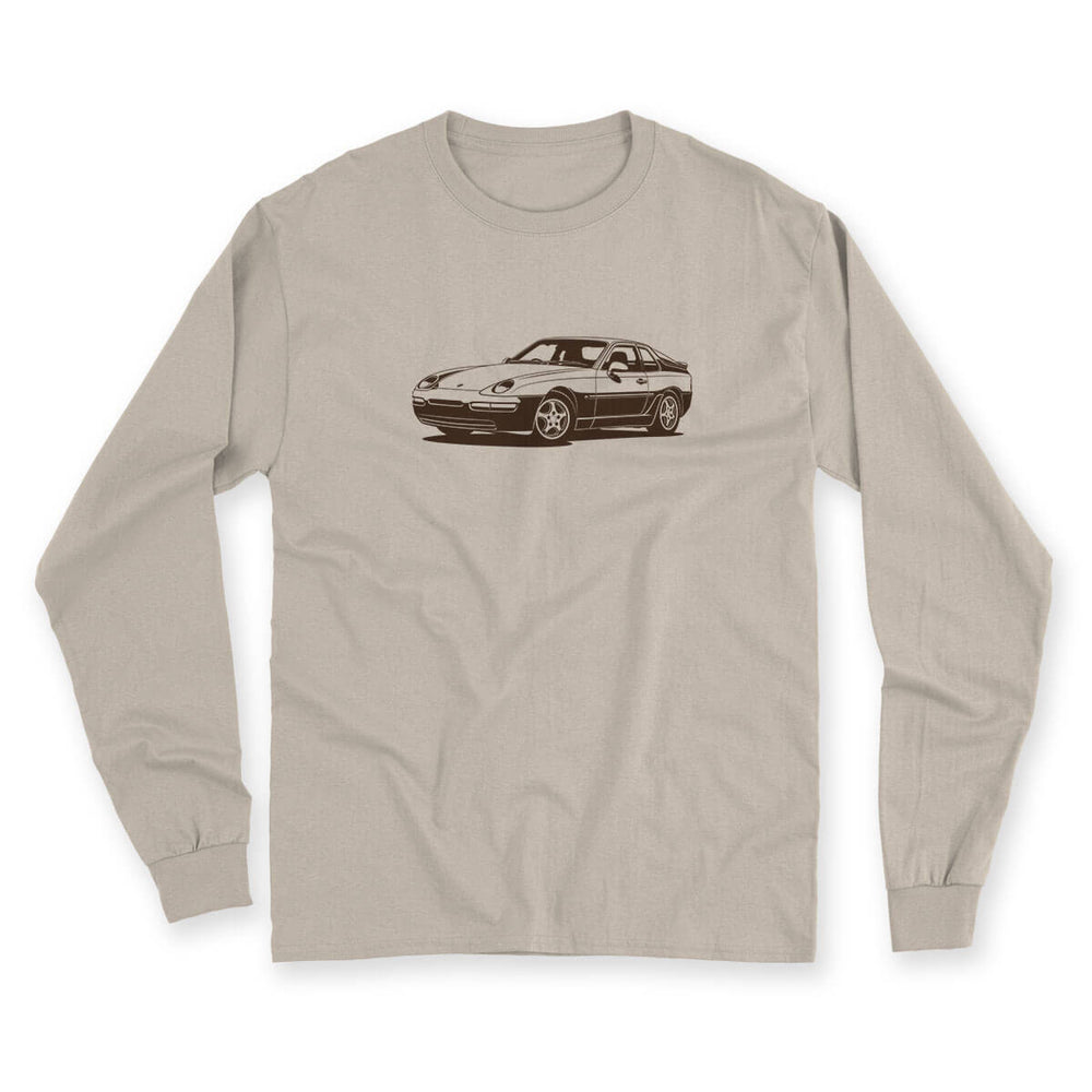 Front-engined Finale Men's Long Sleeve
