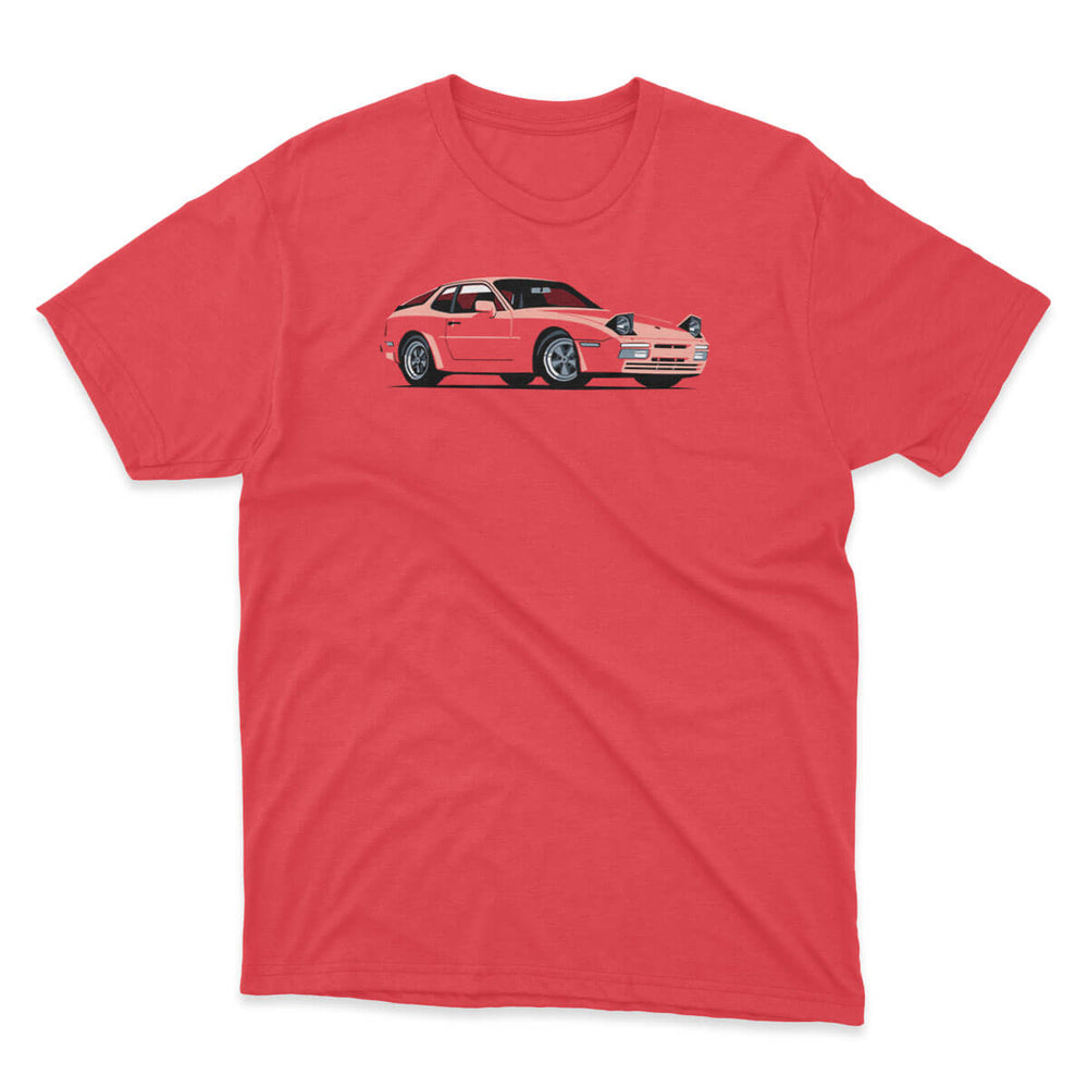 Frontlines Red Men's Premium Tri-blend