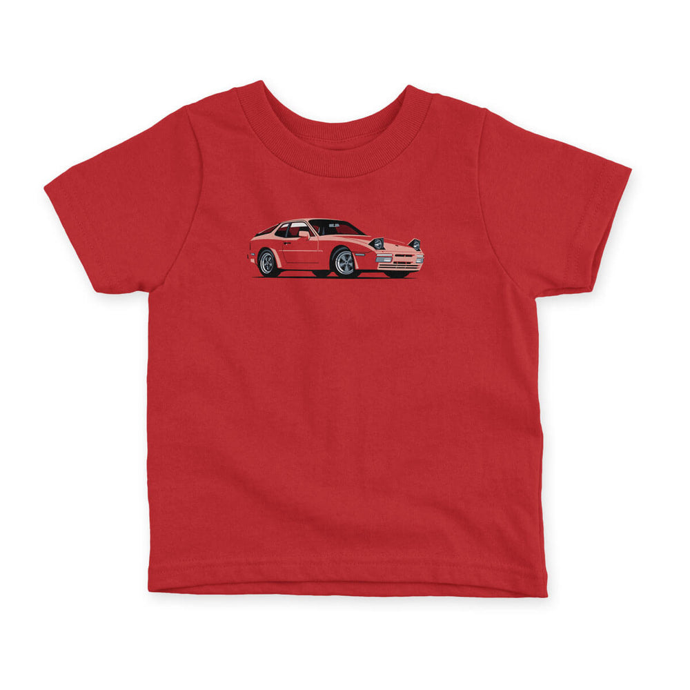 Frontlines Red Youth's Tee