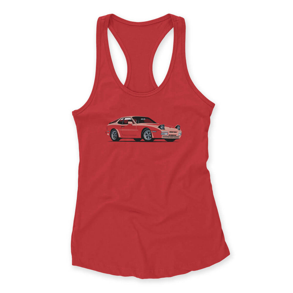 Frontlines Red Women's Tank