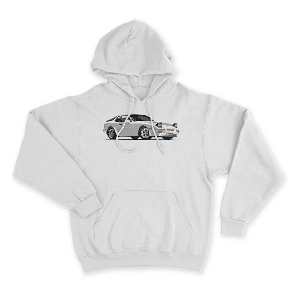 Frontlines White Hoodie
