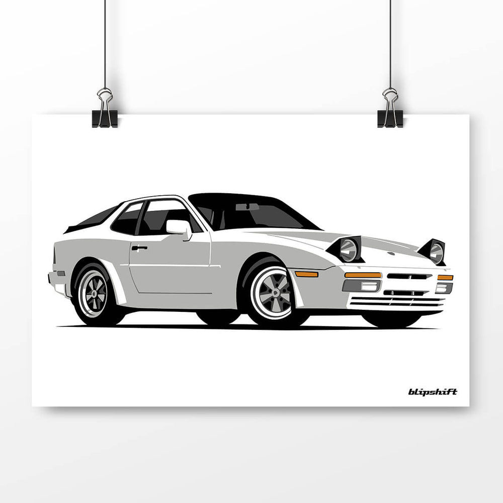 Frontlines White Poster