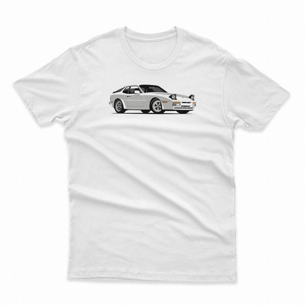 Frontlines White Men's Fitted Tee