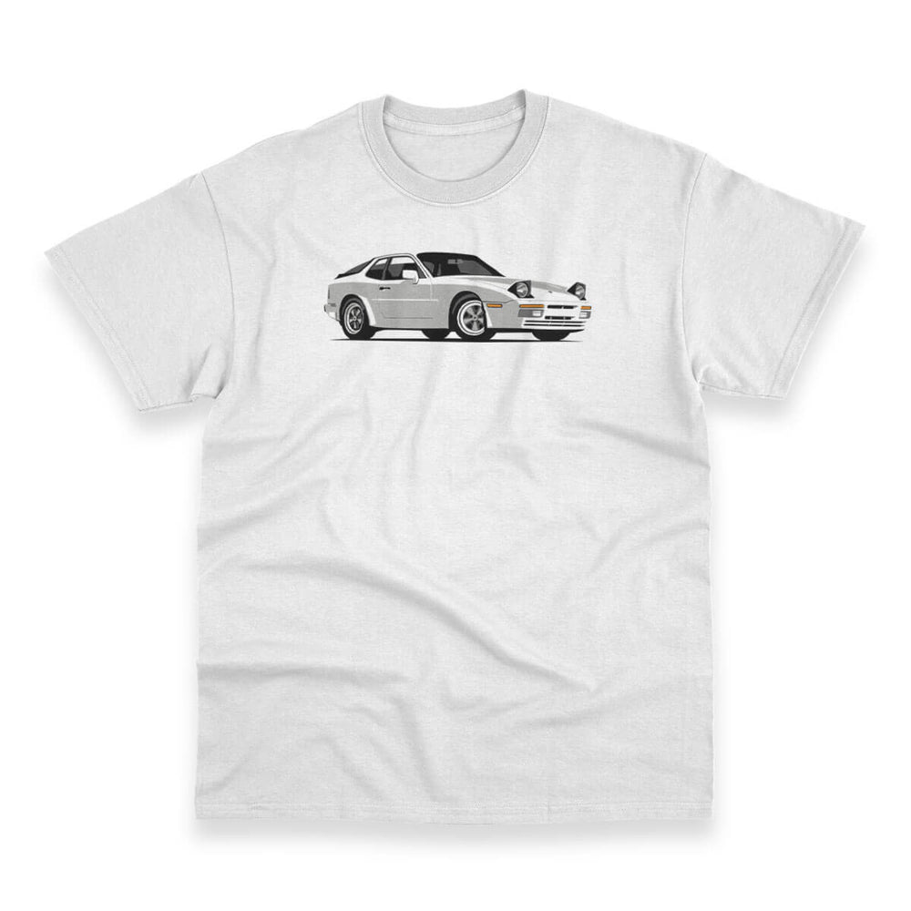 Frontlines White Men's Heavy Duty Tee