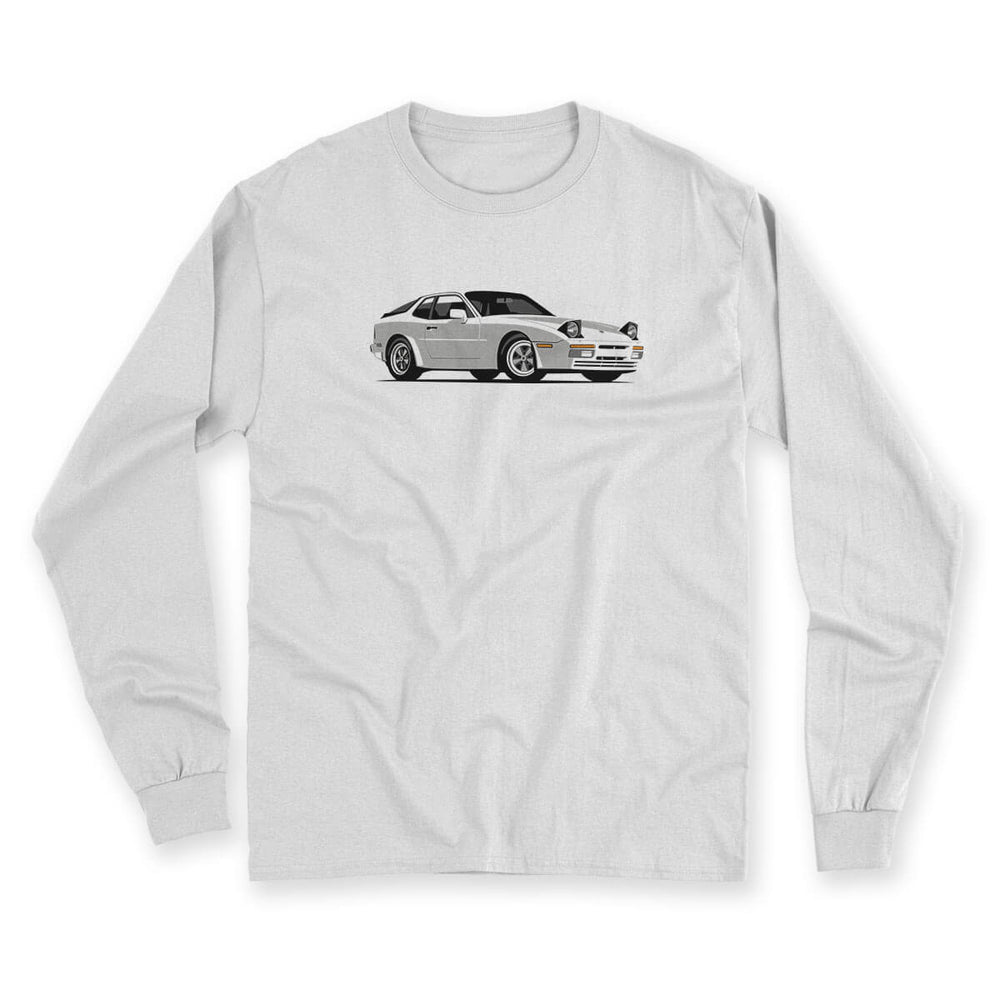 Frontlines White Men's Long Sleeve