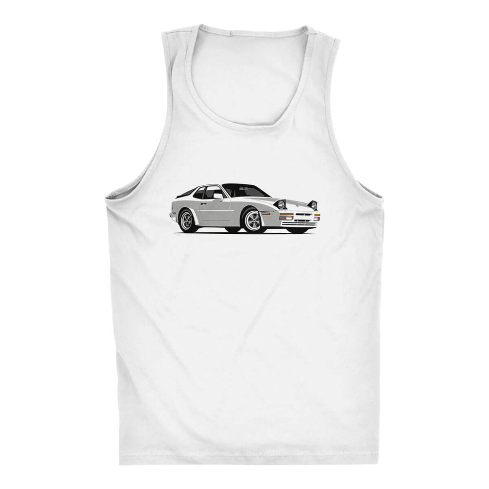 Frontlines White Men's Tank