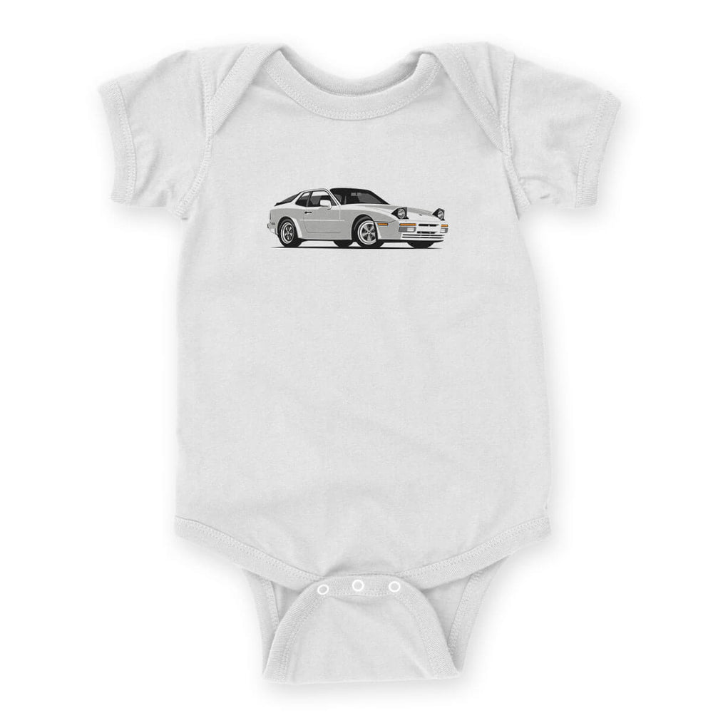 Frontlines White Onesie