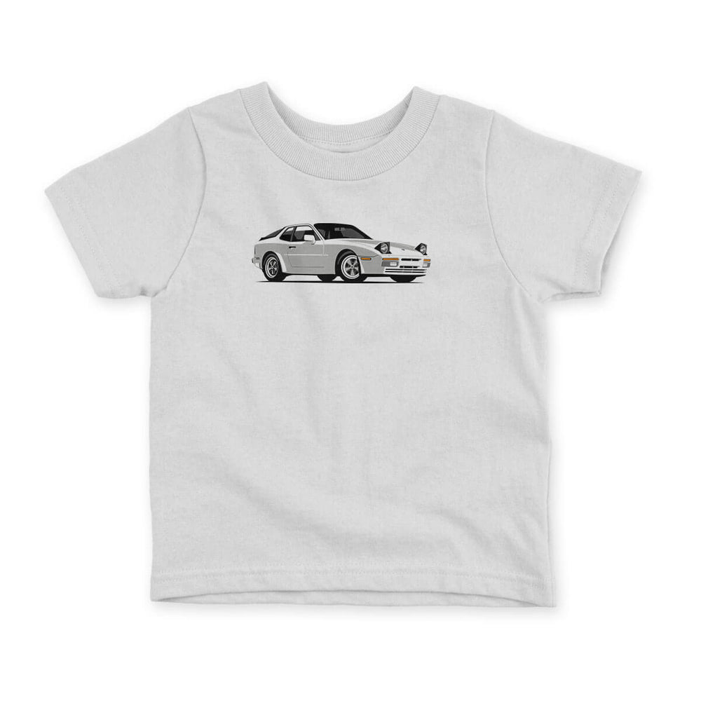 Frontlines White Youth's Tee