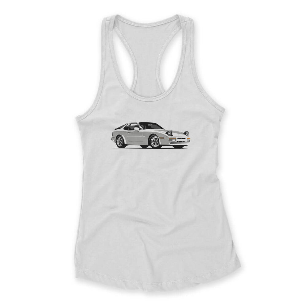 Frontlines White Women's Tank