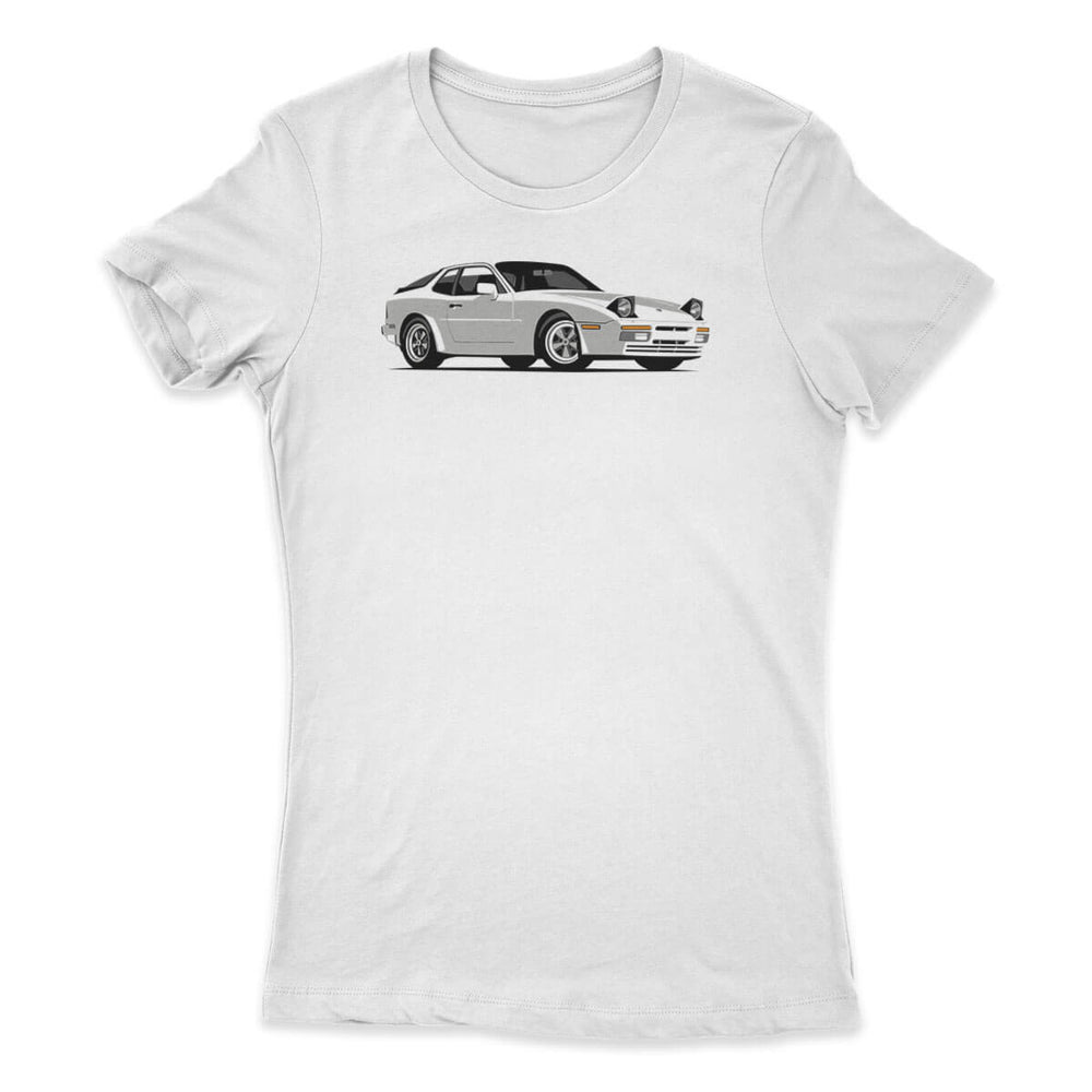 Frontlines White Women's Tee