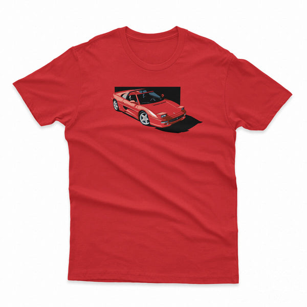 イタリア陸軍ESERCITO Tシャツ フィアット　フェラーリ　マセラティ G-Targa-S - An F129 V8 Italian supercar enthusiast shirt | blipshift