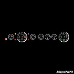 Gauge Pod Racer is type of T-shirt and related is to this product 