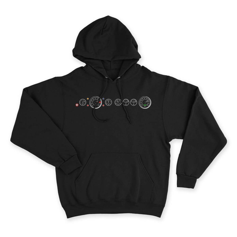 Gauge Pod Racer Hoodie