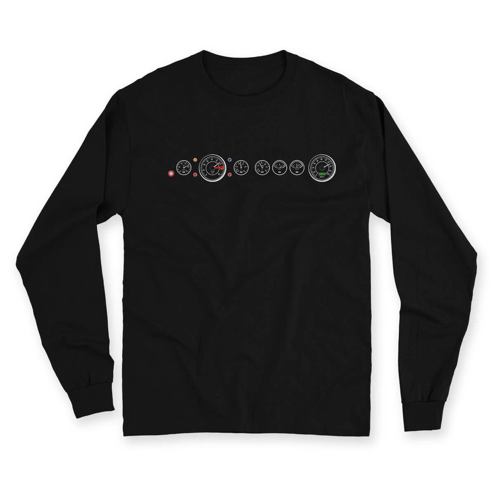 Gauge Pod Racer Men's Long Sleeve