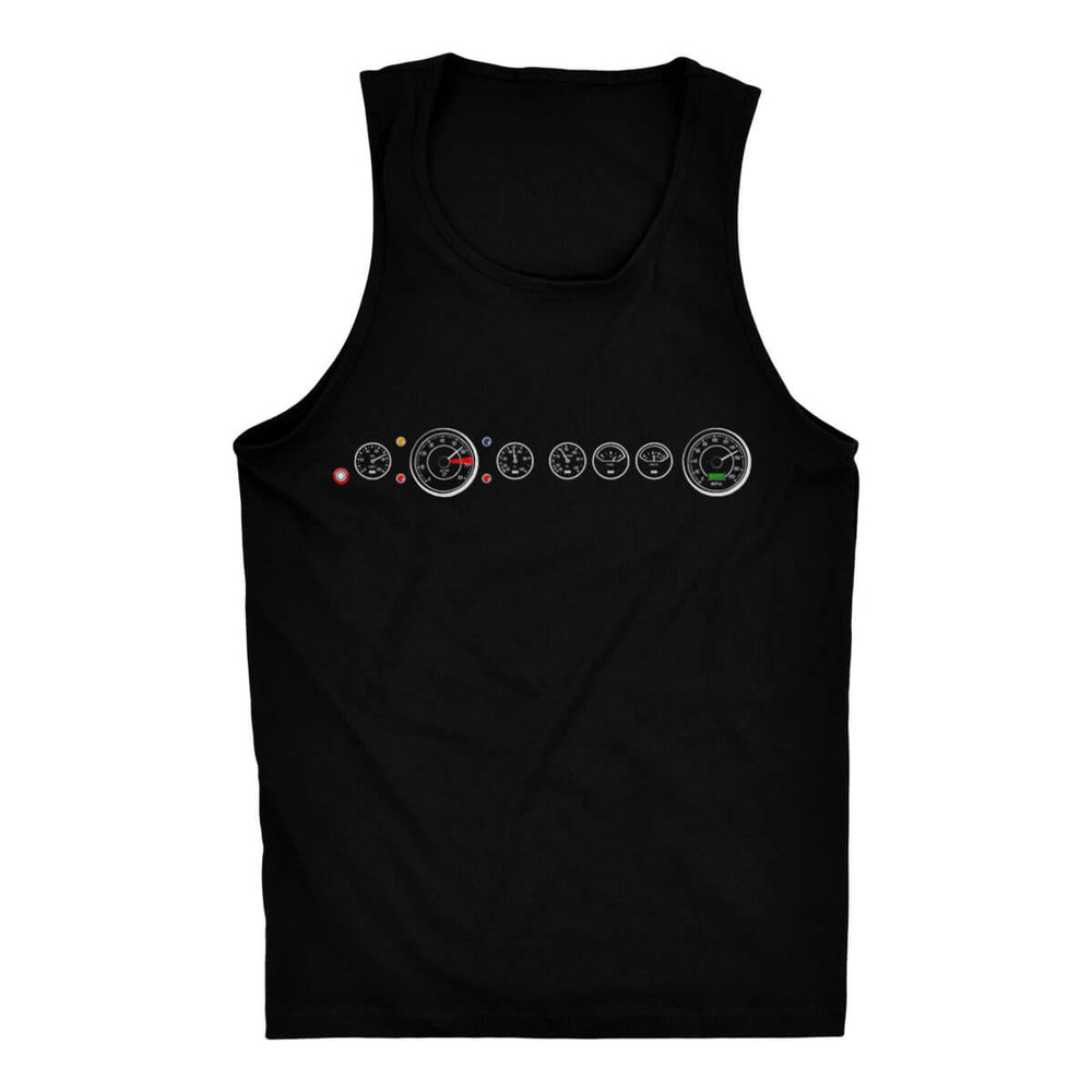 Gauge Pod Racer Men's Tank
