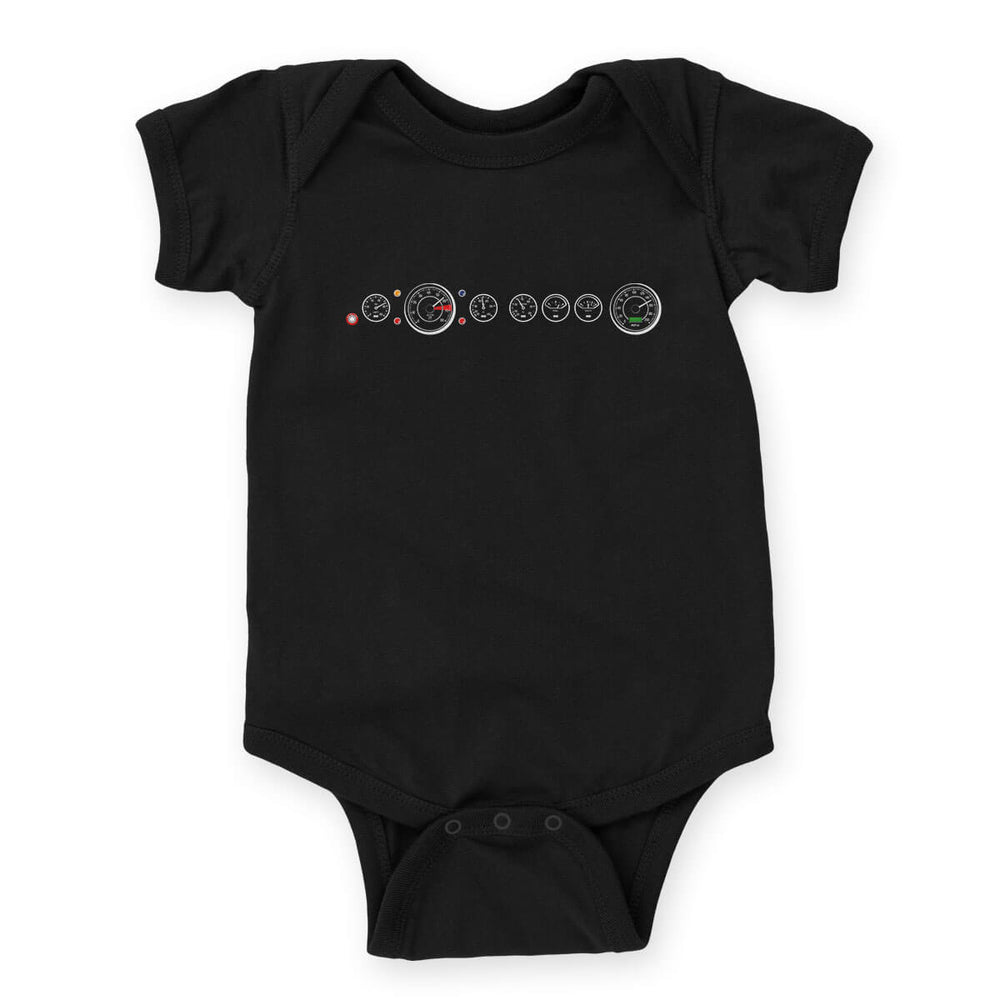 Gauge Pod Racer Onesie