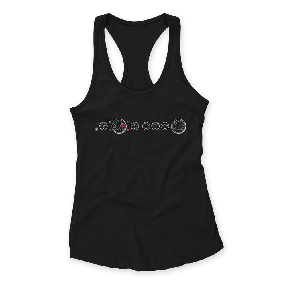 Gauge Pod Racer Women's Tank